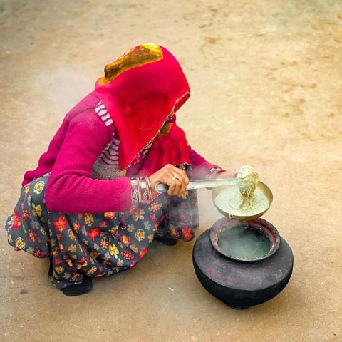 Le Rajasthan avec le Taj Mahal