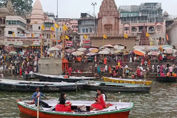 Voyage du Rajasthan à Bénarès (Varanasi)