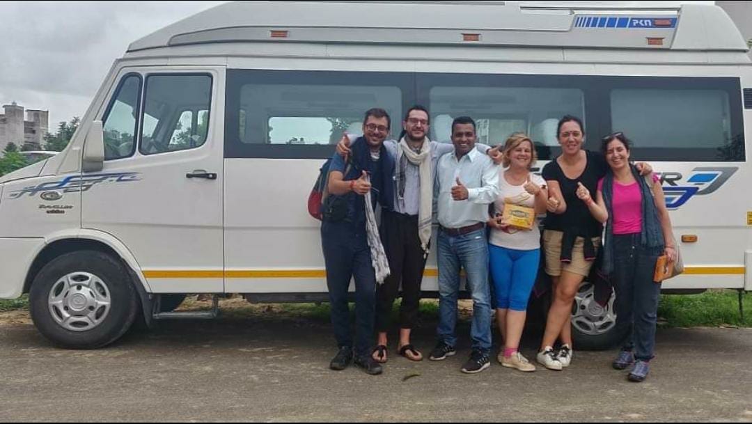 Noleggio auto con autista a Jaipur